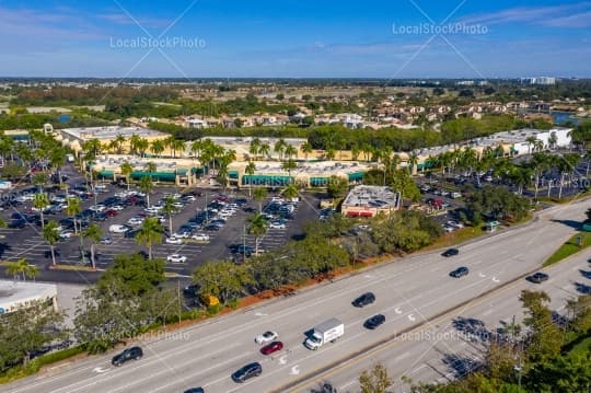 Area Aerial View