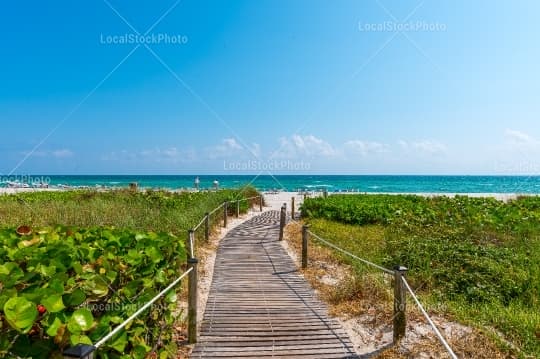 Beach access