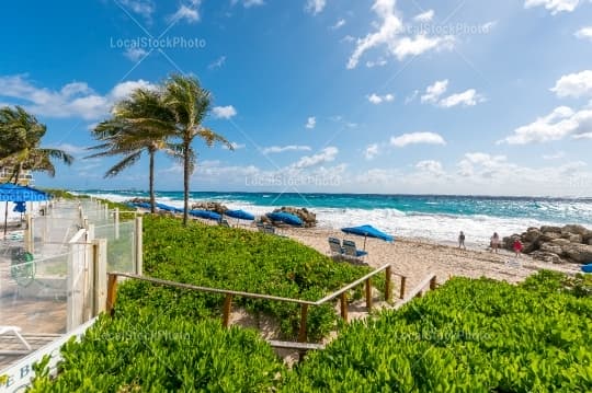 Beach access