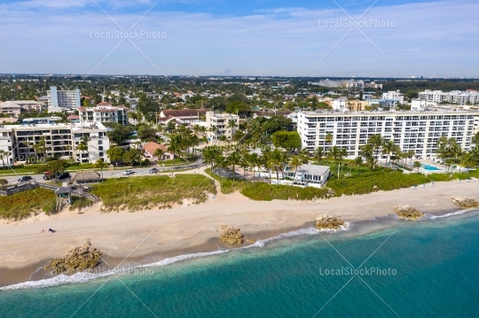 Beach Aerial View