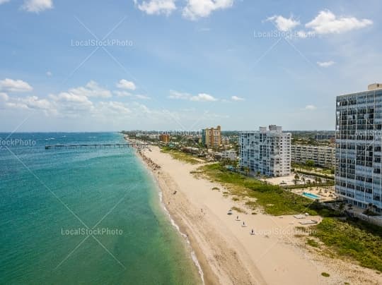 Beach view