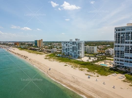 Beach view