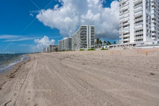 Beach view