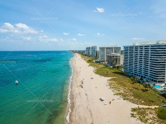 Beach view