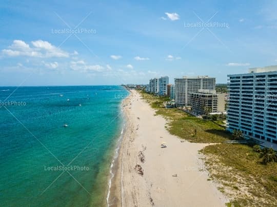 Beach view