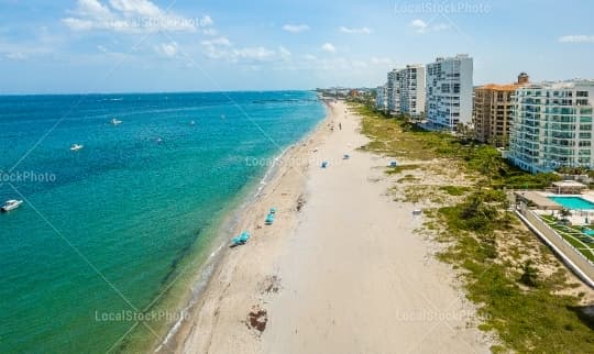 Beach view