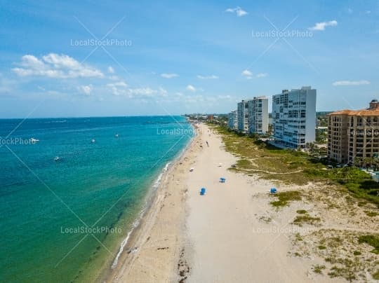 Beach view