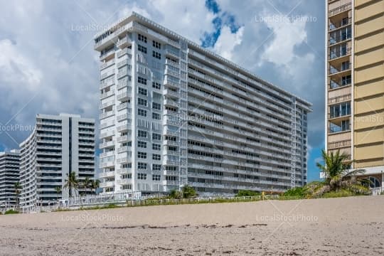 Beach view