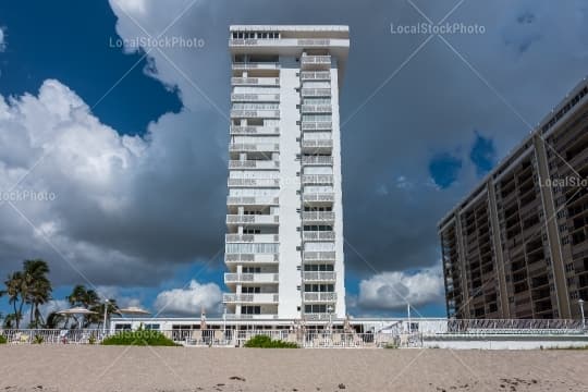 Beach view