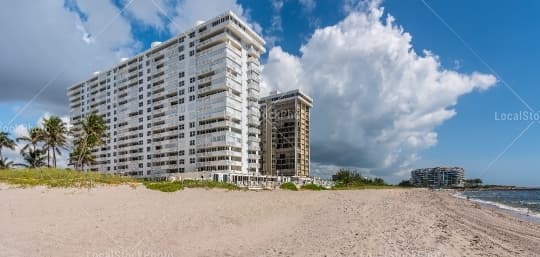 Beach view