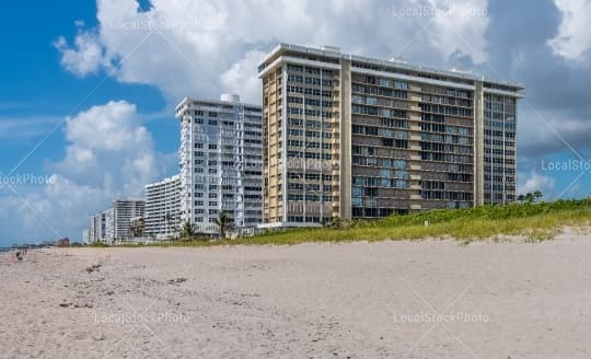 Beach view