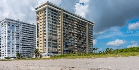 Beach view