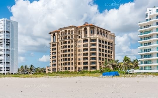 Beach view