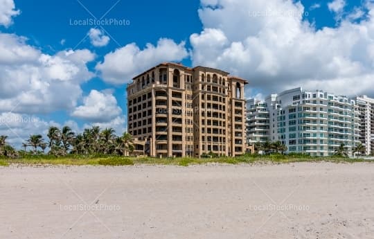 Beach view