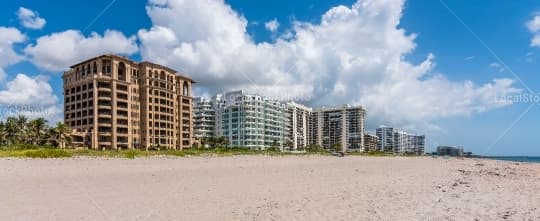 Beach view