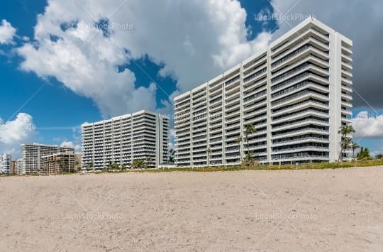 Beach view