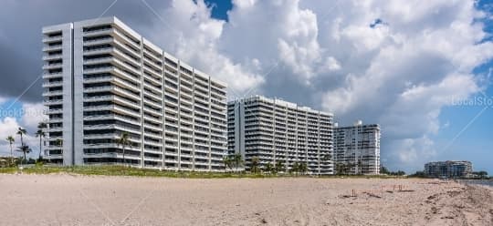 Beach view