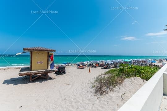 Beach view