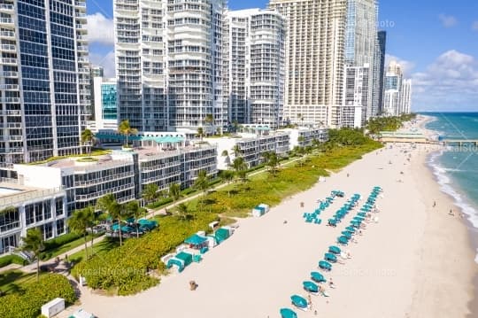 Beach view