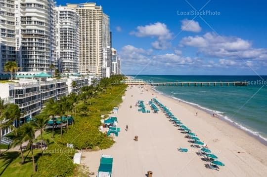 Beach view