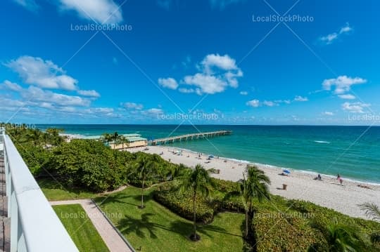 Beach view