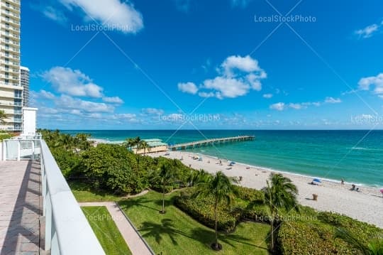 Beach view