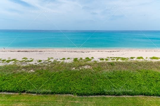 Beach view