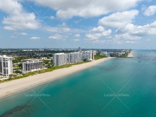 Beach view