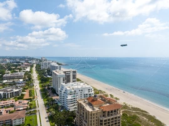 Beach view