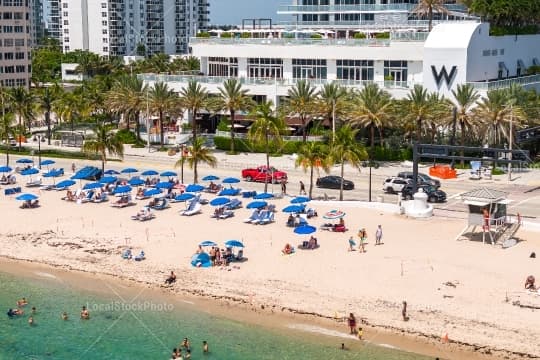 Beach view