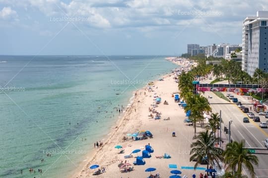 Beach view