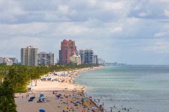 Beach view