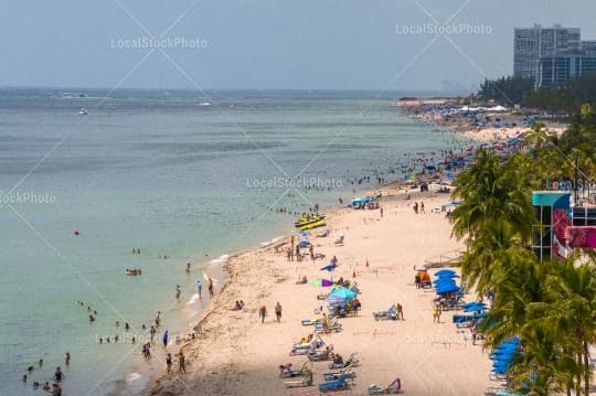 Beach view