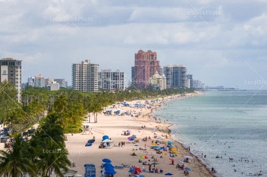 Beach view