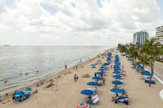 Beach view