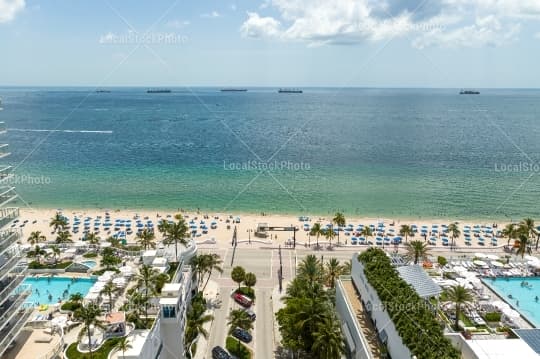 Beach view