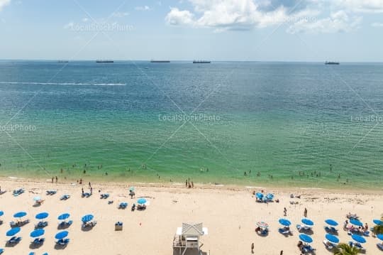 Beach view