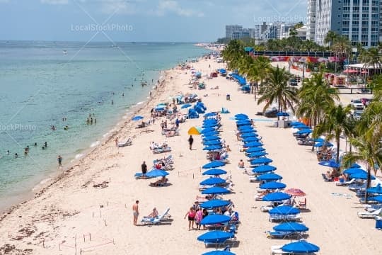 Beach view