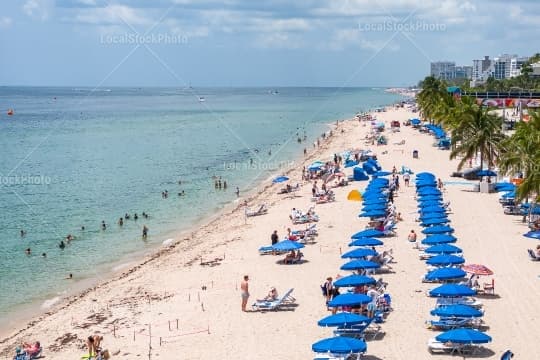 Beach view