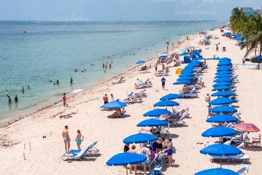 Beach view