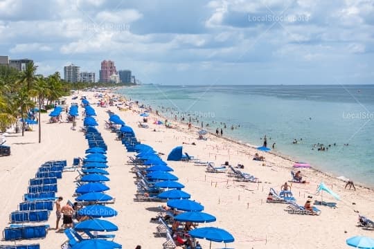 Beach view