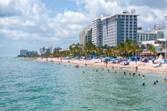 Beach view