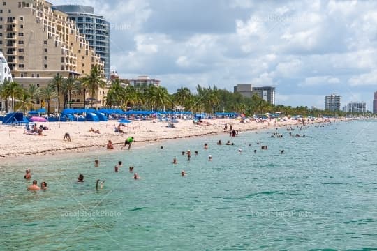 Beach view