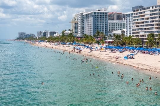 Beach view