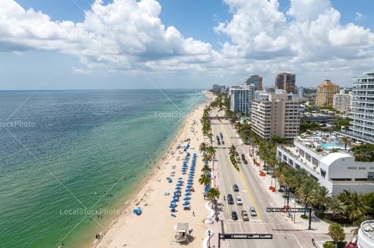 Beach view