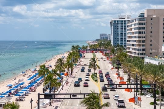 Beach view