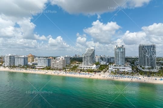 Beach view