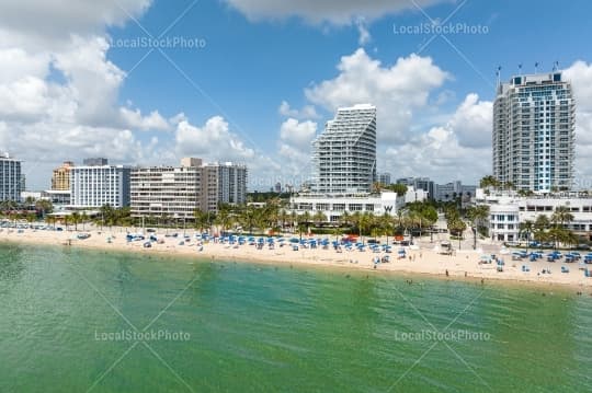 Beach view