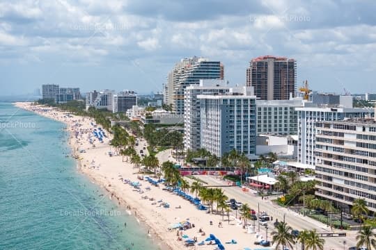 Beach view