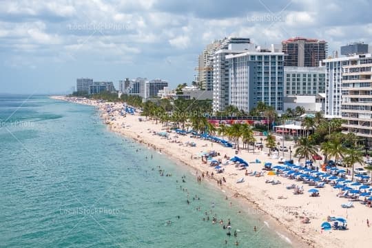 Beach view